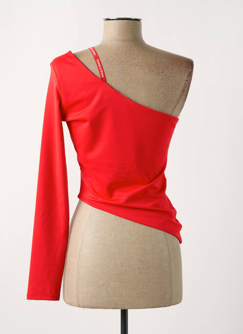 Top rouge TOMMY HILFIGER pour femme