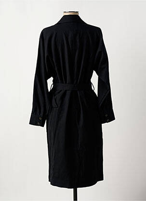 Robe mi-longue manches longues manches longues noir COMPTOIR DES COTONNIERS femme