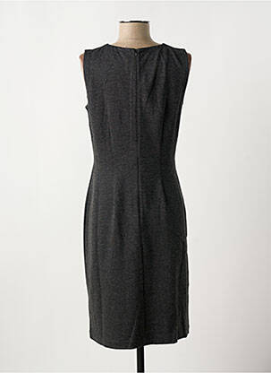 Robe mi-longue sans manche sans manche gris BROOKS BROTHERS femme