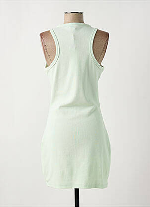 Robe mi-longue sans manche sans manche vert TOMMY HILFIGER femme