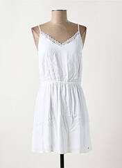 Robe courte blanc TOMMY HILFIGER pour femme seconde vue