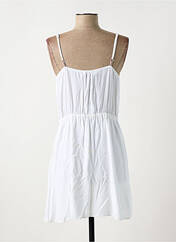 Robe courte blanc TOMMY HILFIGER pour femme seconde vue