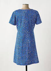 Robe courte bleu TOMMY HILFIGER pour femme seconde vue