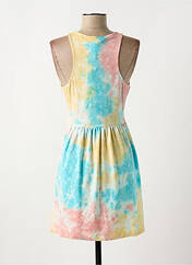 Robe courte jaune TOMMY HILFIGER pour femme seconde vue