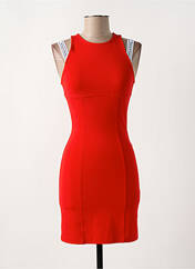 Robe courte rouge TOMMY HILFIGER pour femme seconde vue