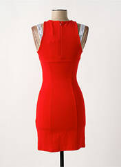 Robe courte rouge TOMMY HILFIGER pour femme seconde vue