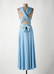 Robe longue bleu RALPH LAUREN pour femme seconde vue