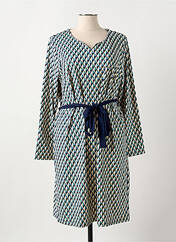 Robe mi-longue bleu DAMART pour femme seconde vue