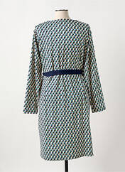 Robe mi-longue bleu DAMART pour femme seconde vue