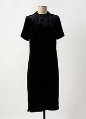 Robe mi-longue noir COMPTOIR DES COTONNIERS pour femme seconde vue