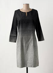 Robe mi-longue noir DEVERNOIS pour femme seconde vue