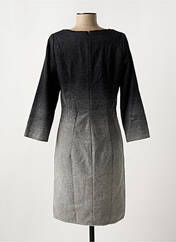 Robe mi-longue noir DEVERNOIS pour femme seconde vue