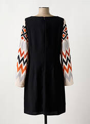 Robe mi-longue noir DEVERNOIS pour femme seconde vue