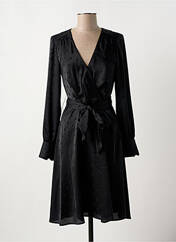 Robe mi-longue noir TOMMY HILFIGER pour femme seconde vue