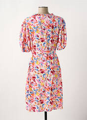 Robe mi-longue rose DAMART pour femme seconde vue