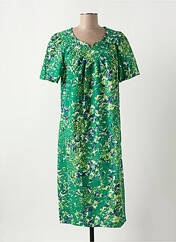 Robe mi-longue vert DAMART pour femme seconde vue