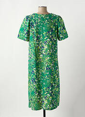 Robe mi-longue vert DAMART pour femme seconde vue