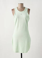 Robe mi-longue vert TOMMY HILFIGER pour femme seconde vue