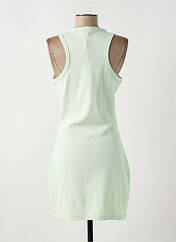 Robe mi-longue vert TOMMY HILFIGER pour femme seconde vue