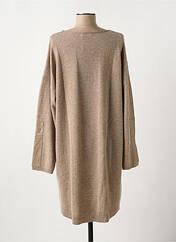 Robe pull beige DEVERNOIS pour femme seconde vue