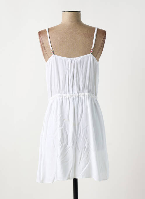 Robe courte blanc TOMMY HILFIGER pour femme