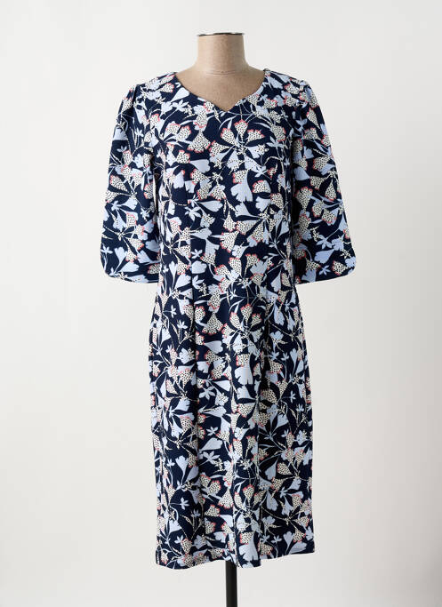 Robe courte bleu DAMART pour femme