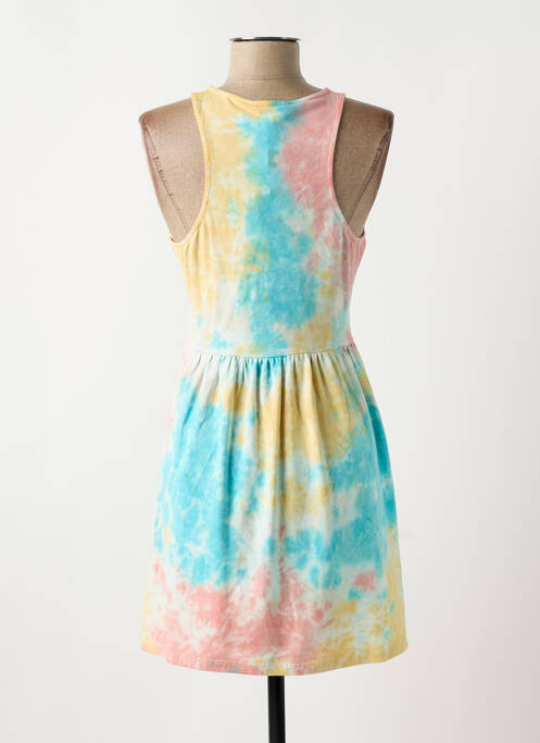 Robe courte jaune TOMMY HILFIGER pour femme