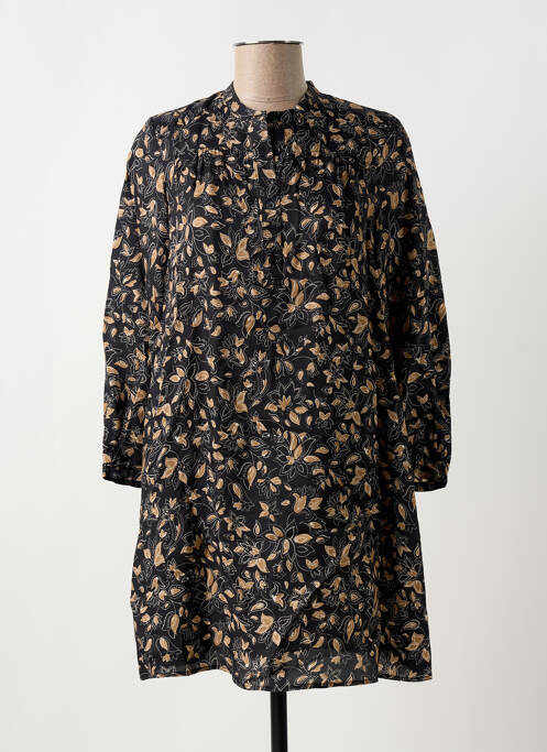 Robe courte noir COMPTOIR DES COTONNIERS pour femme