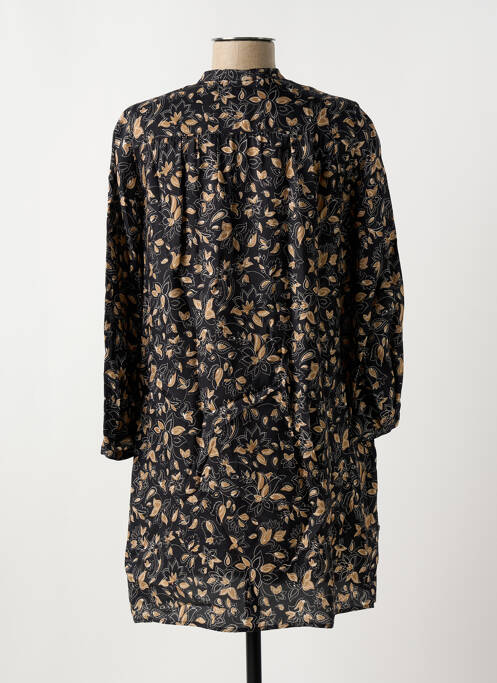 Robe courte noir COMPTOIR DES COTONNIERS pour femme