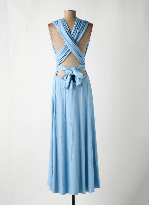 Robe longue bleu RALPH LAUREN pour femme