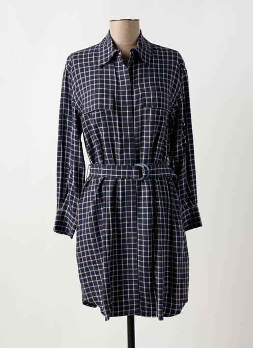 Robe mi-longue bleu COMPTOIR DES COTONNIERS pour femme