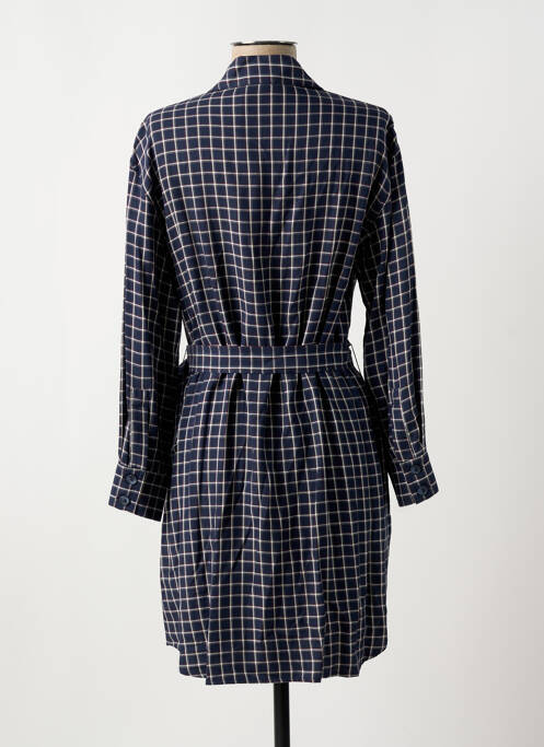 Robe mi-longue bleu COMPTOIR DES COTONNIERS pour femme