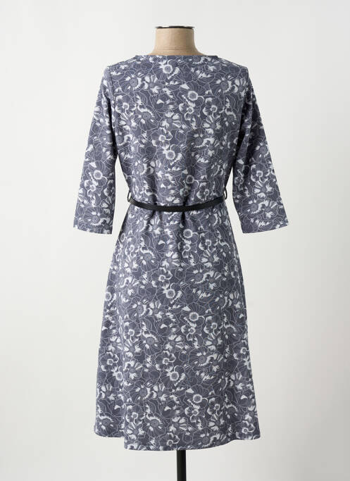 Robe mi-longue gris DAMART pour femme