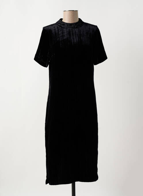 Robe mi-longue noir COMPTOIR DES COTONNIERS pour femme