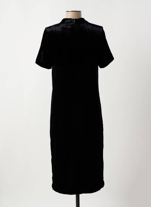 Robe mi-longue noir COMPTOIR DES COTONNIERS pour femme