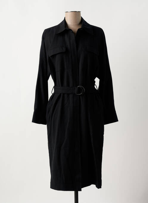 Robe mi-longue noir COMPTOIR DES COTONNIERS pour femme