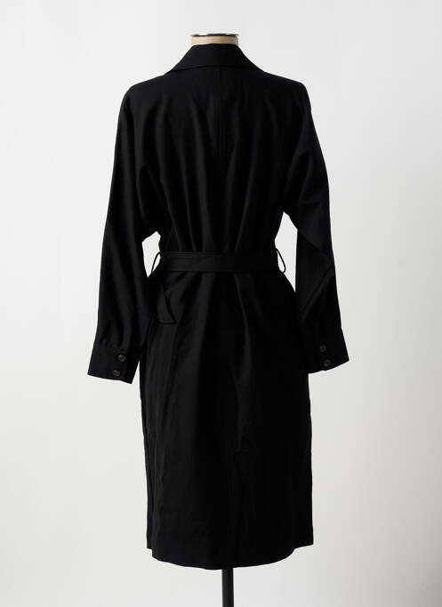 Robe mi-longue noir COMPTOIR DES COTONNIERS pour femme