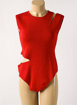 Body lingerie stretch rouge TOMMY HILFIGER femme