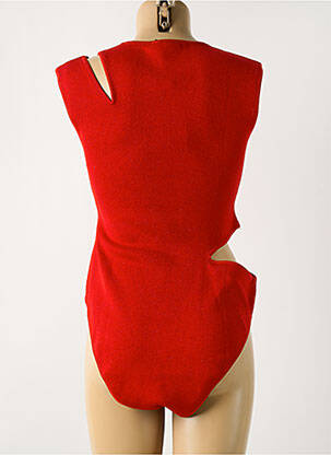 Body lingerie stretch rouge TOMMY HILFIGER femme