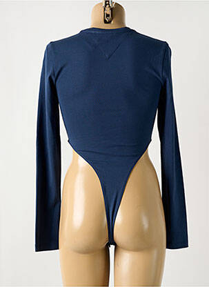 Body lingerie stretch bleu TOMMY HILFIGER femme
