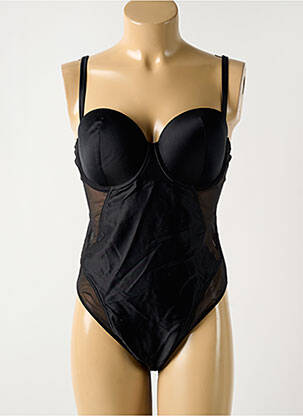 Body lingerie stretch noir WOLFORD femme