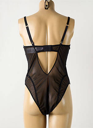 Body lingerie stretch noir WOLFORD femme