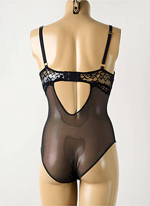 Body lingerie stretch noir WOLFORD femme