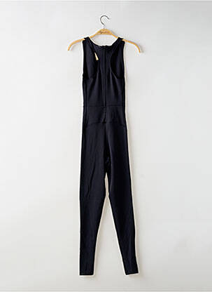 Combi-pantalon fermeture zippée au dos sans manche noir DAMART femme
