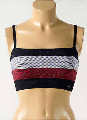 Soutien-gorge bleu TOMMY HILFIGER pour femme