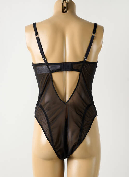 Body lingerie noir WOLFORD pour femme