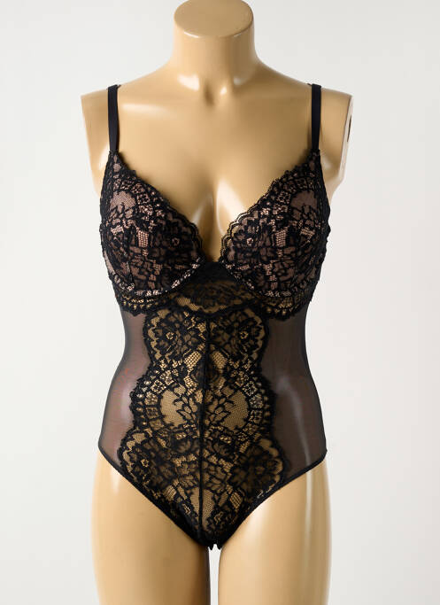 Body lingerie noir WOLFORD pour femme