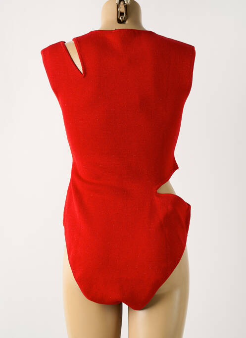 Body lingerie rouge TOMMY HILFIGER pour femme