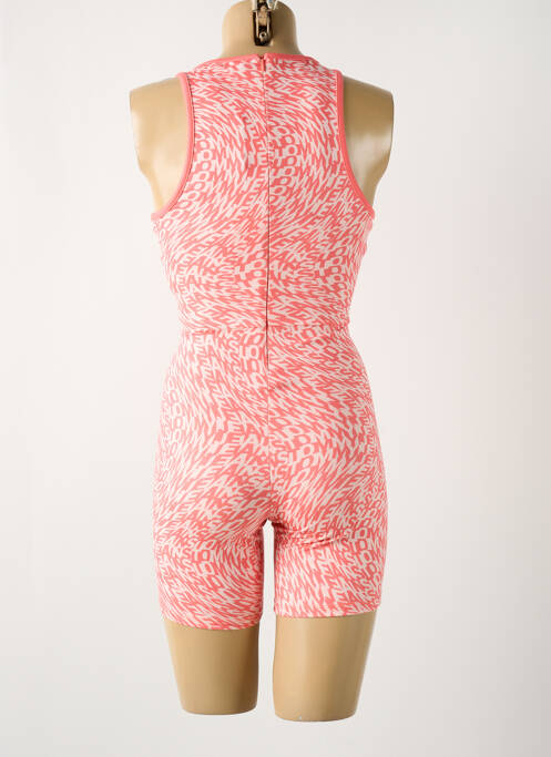 Combishort orange TOMMY HILFIGER pour femme