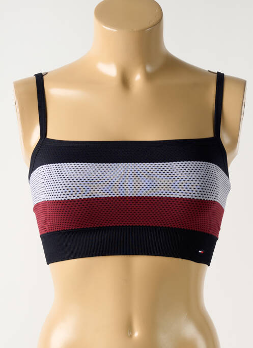 Soutien-gorge bleu TOMMY HILFIGER pour femme